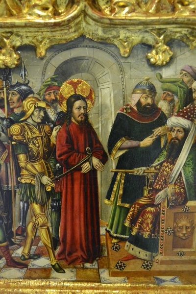 Cristo y Poncio Pilato de Juan Rexach